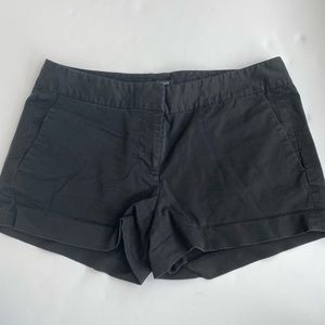JCrew Black Chino Shorts